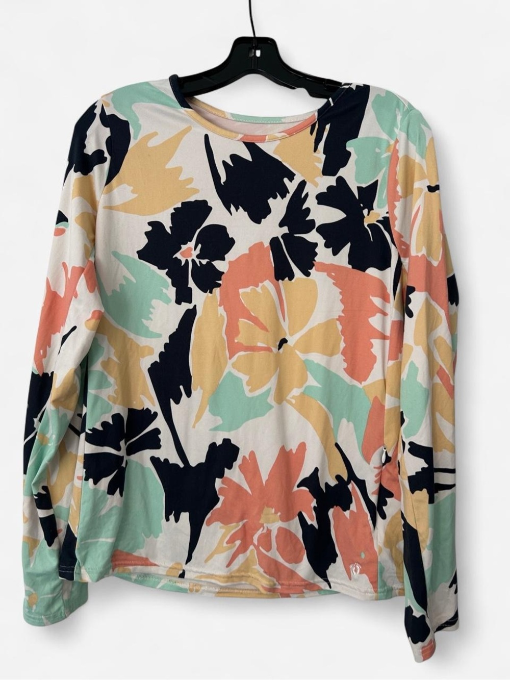 Hang Ten long sleeve floral print shirt